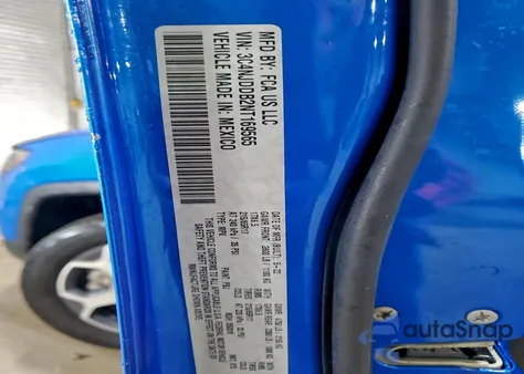 2022 Jeep Compass Trailhawk from USA, damaged, VIN 3C4NJDDB2NT169565